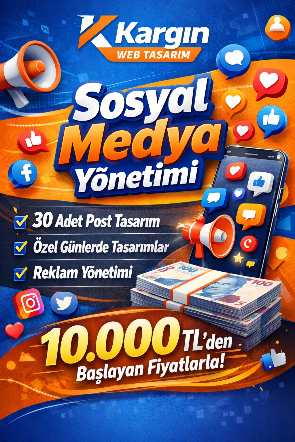 Poster ve baskı tasarımı - yaratıcı tasarım